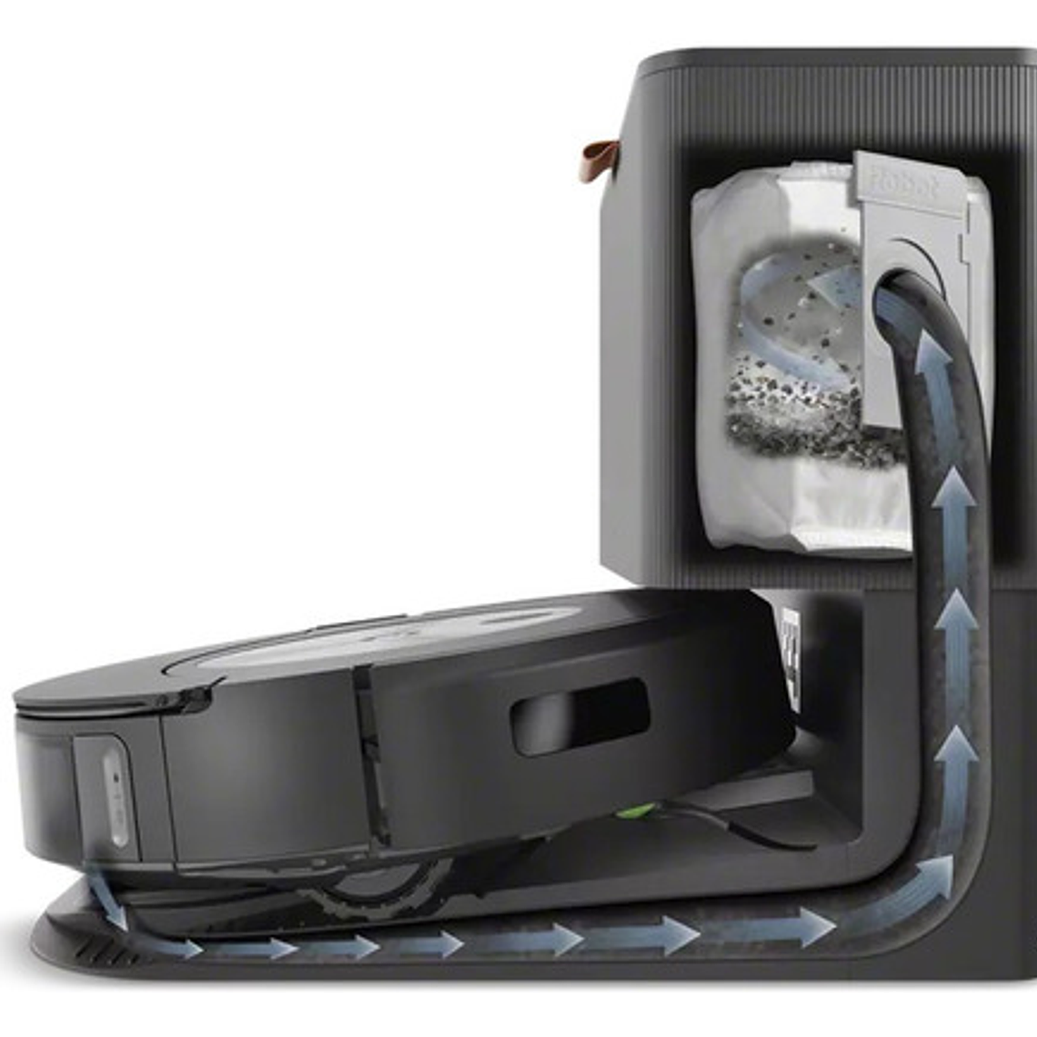 Combo Aspiradora Y Trapeadora 2 En 1 Irobot Roomba J7+ Color Negro 4