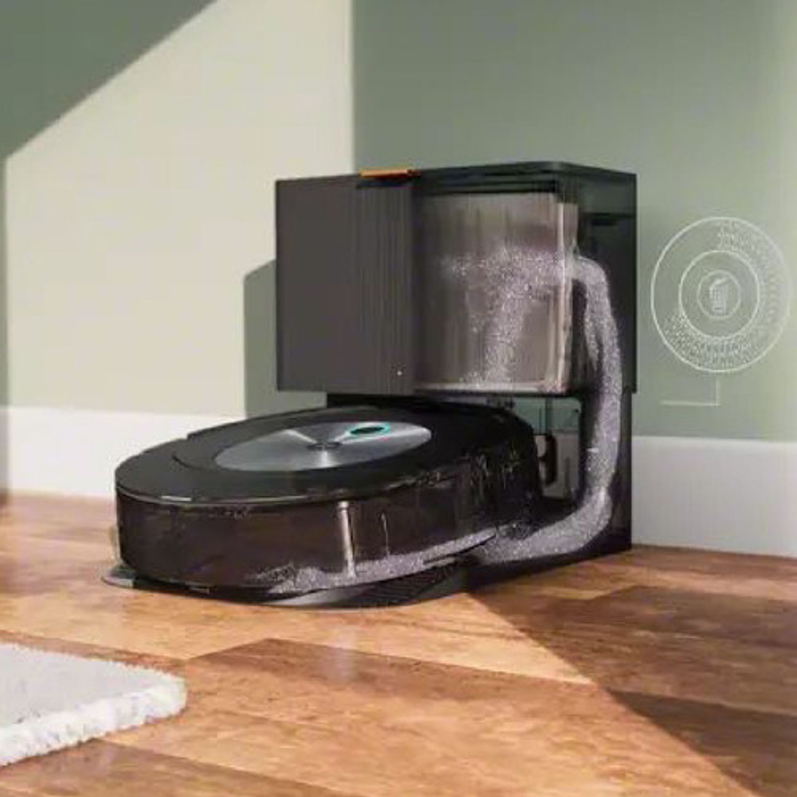 Combo Aspiradora Y Trapeadora 2 En 1 Irobot Roomba J7+ Color Negro 8