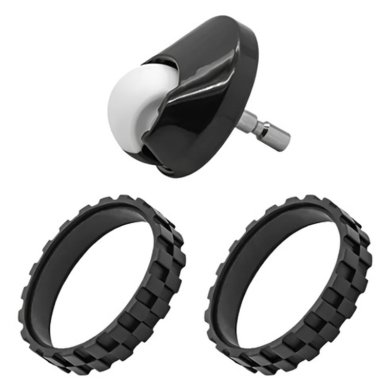 Kit Ruedas Para Robot Irobot Roomba S. 500 600 700 800 900 1