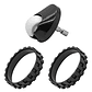 Kit Ruedas Para Robot Irobot Roomba S. 500 600 700 800 900 - Miniatura 1