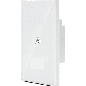 Interruptor De Pared Wifi Touch 1 Canal Alexa Google