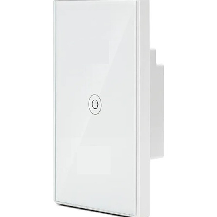 Interruptor De Pared Wifi Touch 1 Canal Alexa Google 1