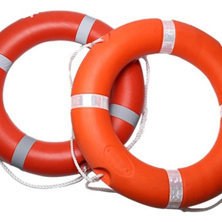 Aro Salvavidas Profesional Certificado Calidad Envío Express 4
