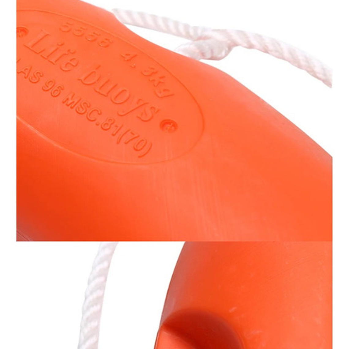 Aro Salvavidas Profesional Certificado Calidad Envío Express 6