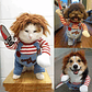 Disfraz Chucky Perros Gatos Halloween Tamaños - Miniatura 7