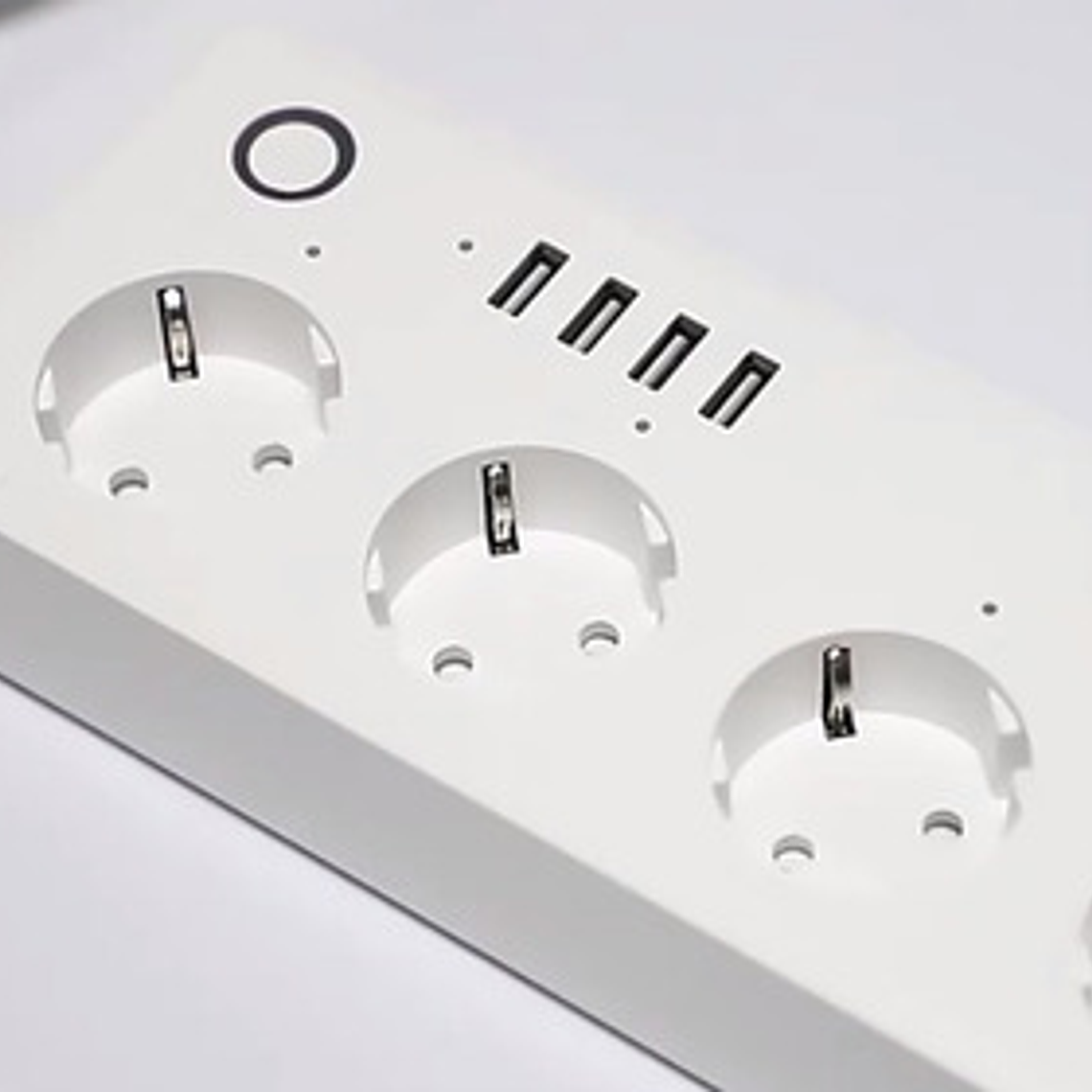 Alargador 4 Tomas Con Wifi / App Tuya / Alexa / Google Home 3