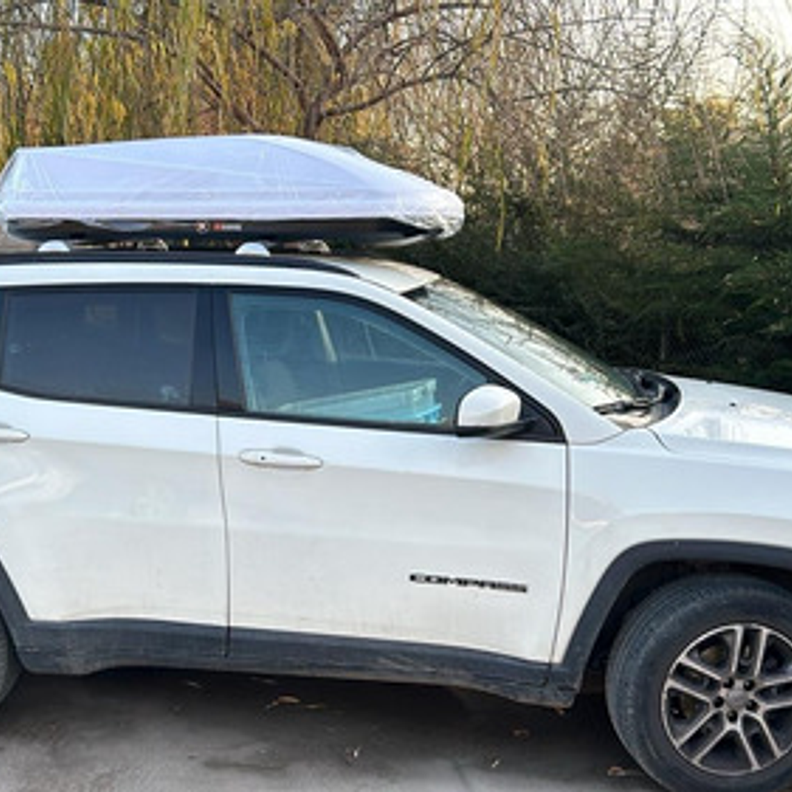 Porta Equipaje Techo Xxl 750 L Aerodinamico Doble Apertura 2