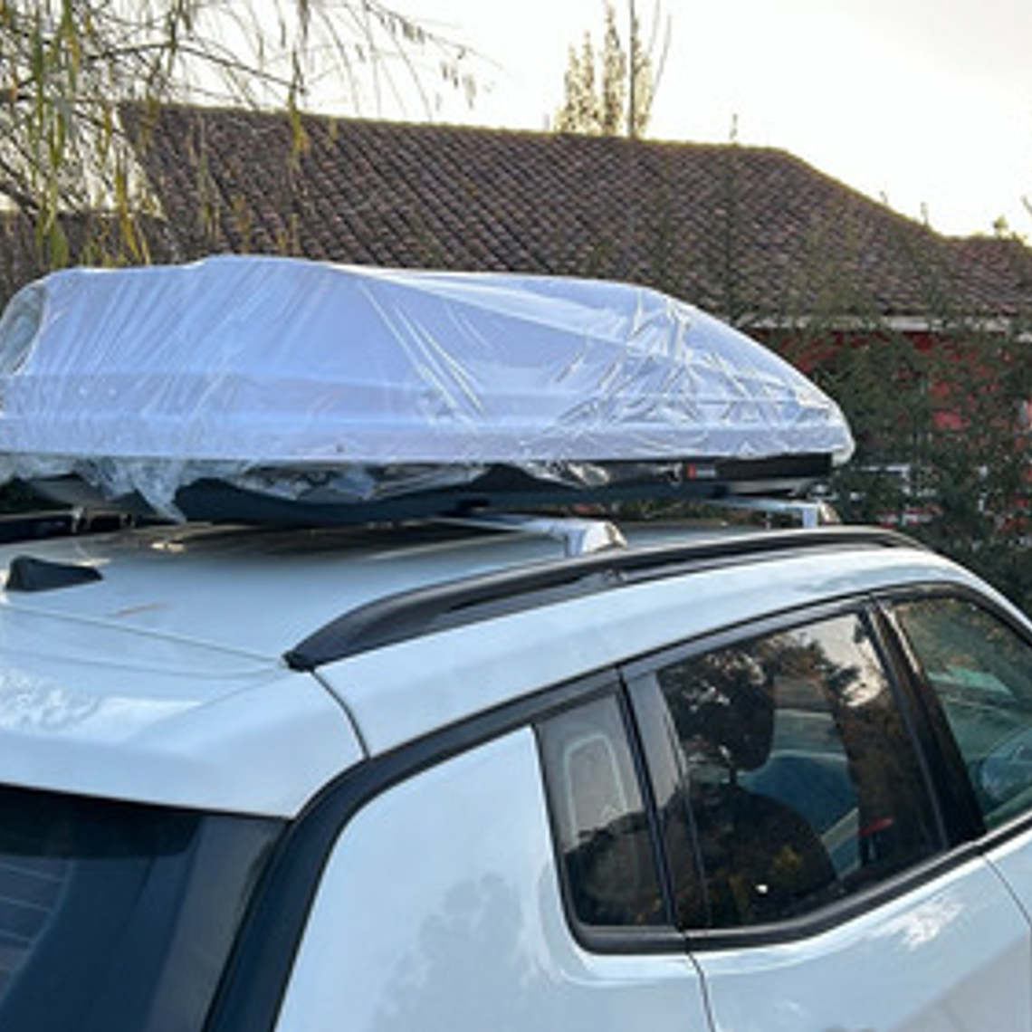 Porta Equipaje Techo Xxl 750 L Aerodinamico Doble Apertura 3