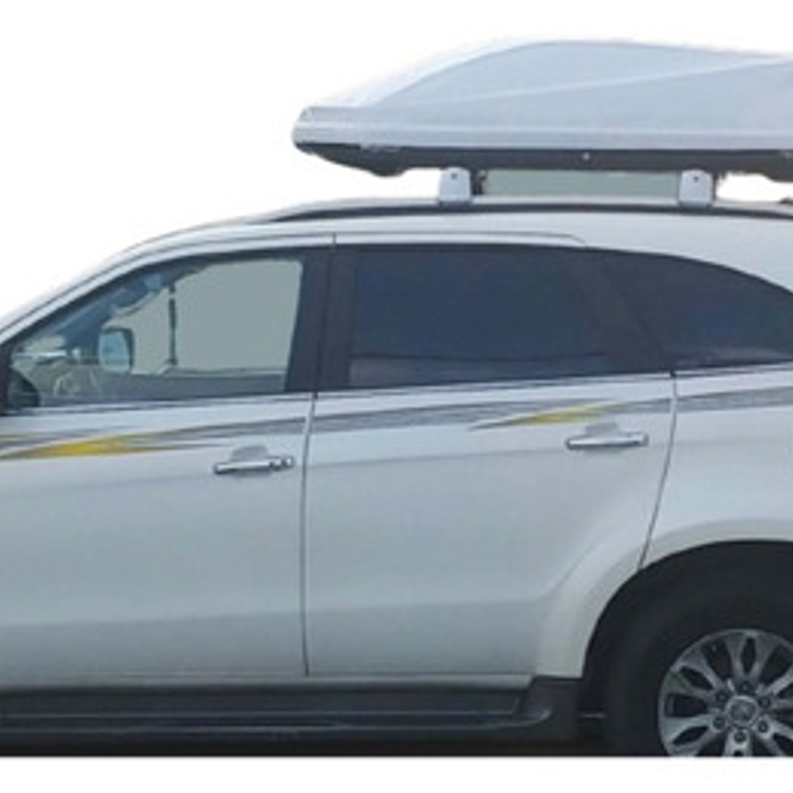 Porta Equipaje Techo Xxl 750 L Aerodinamico Doble Apertura 5