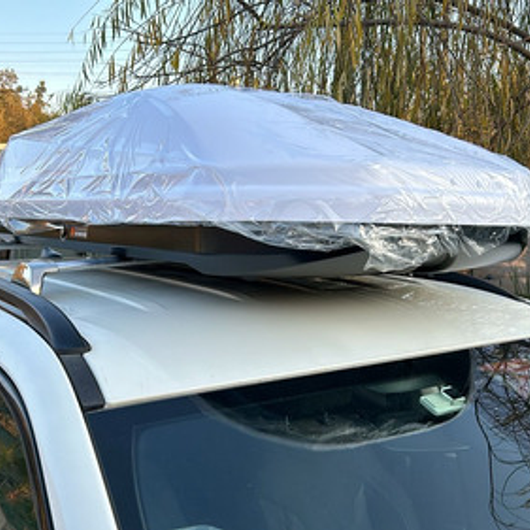 Porta Equipaje Techo Xxl 750 L Aerodinamico Doble Apertura 15