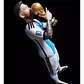 Figura Lio Messi Impreso 3d Besando Copa Made Argentina 25cm - Miniatura 4