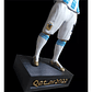 Figura Lio Messi Impreso 3d Besando Copa Made Argentina 25cm - Miniatura 7