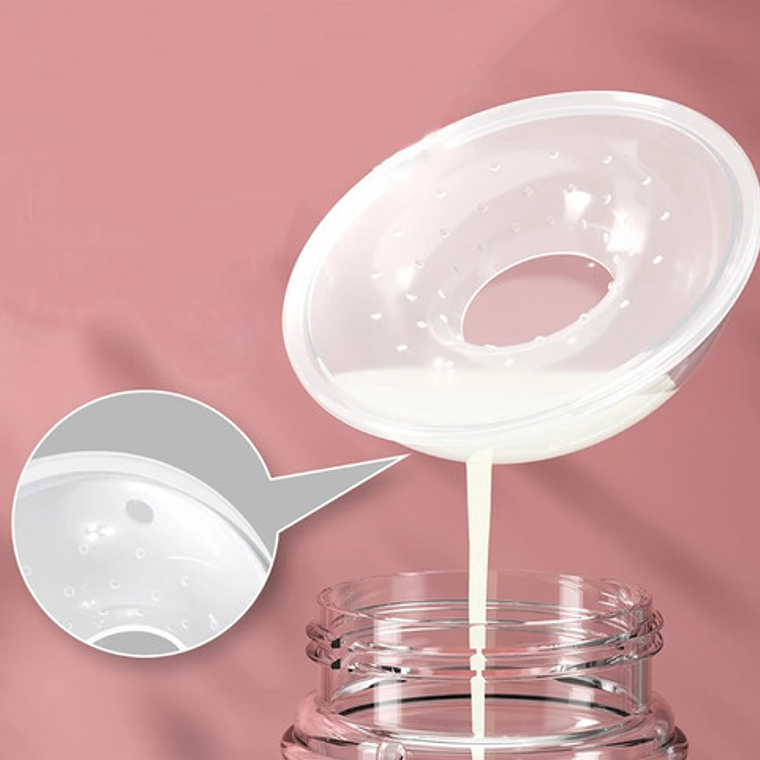 Protectores Mamarios Amapola Recolectora Calidad Libre Bpa 2