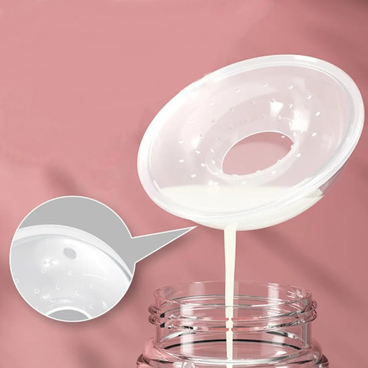 Protectores Mamarios Amapola Recolectora Calidad Libre Bpa 6