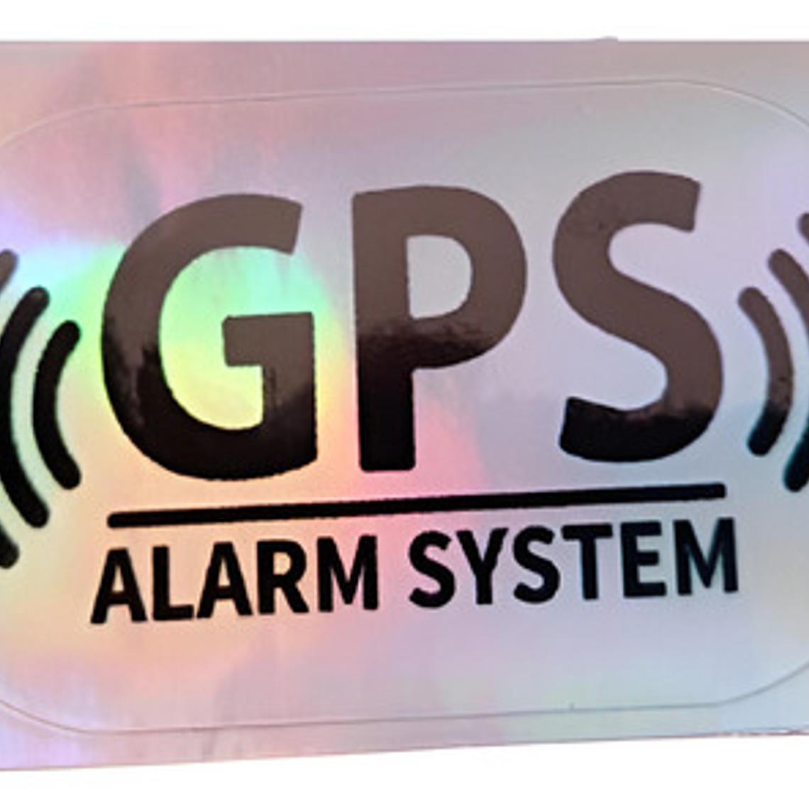 Mini Logo Gps Adhesivo Reflectante Ventana Auto Moto 2