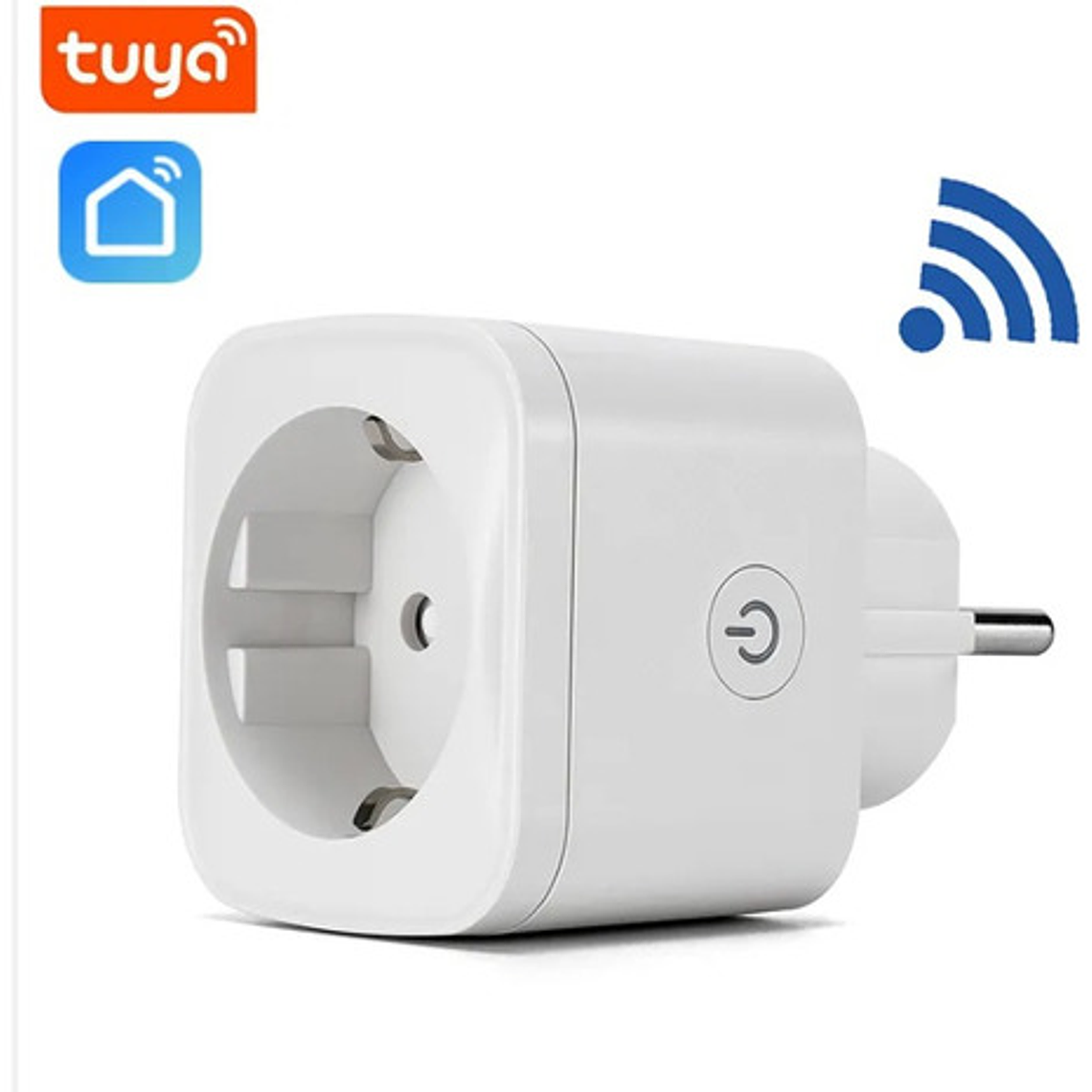Enchufe Wifi Compatible Alexa Y Google Tuya 2