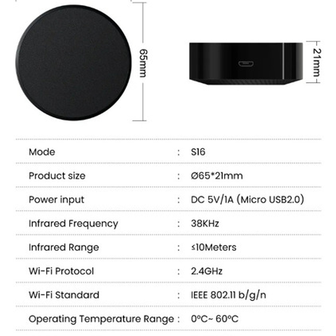 Enchufe Wifi Compatible Alexa Y Google Tuya 7
