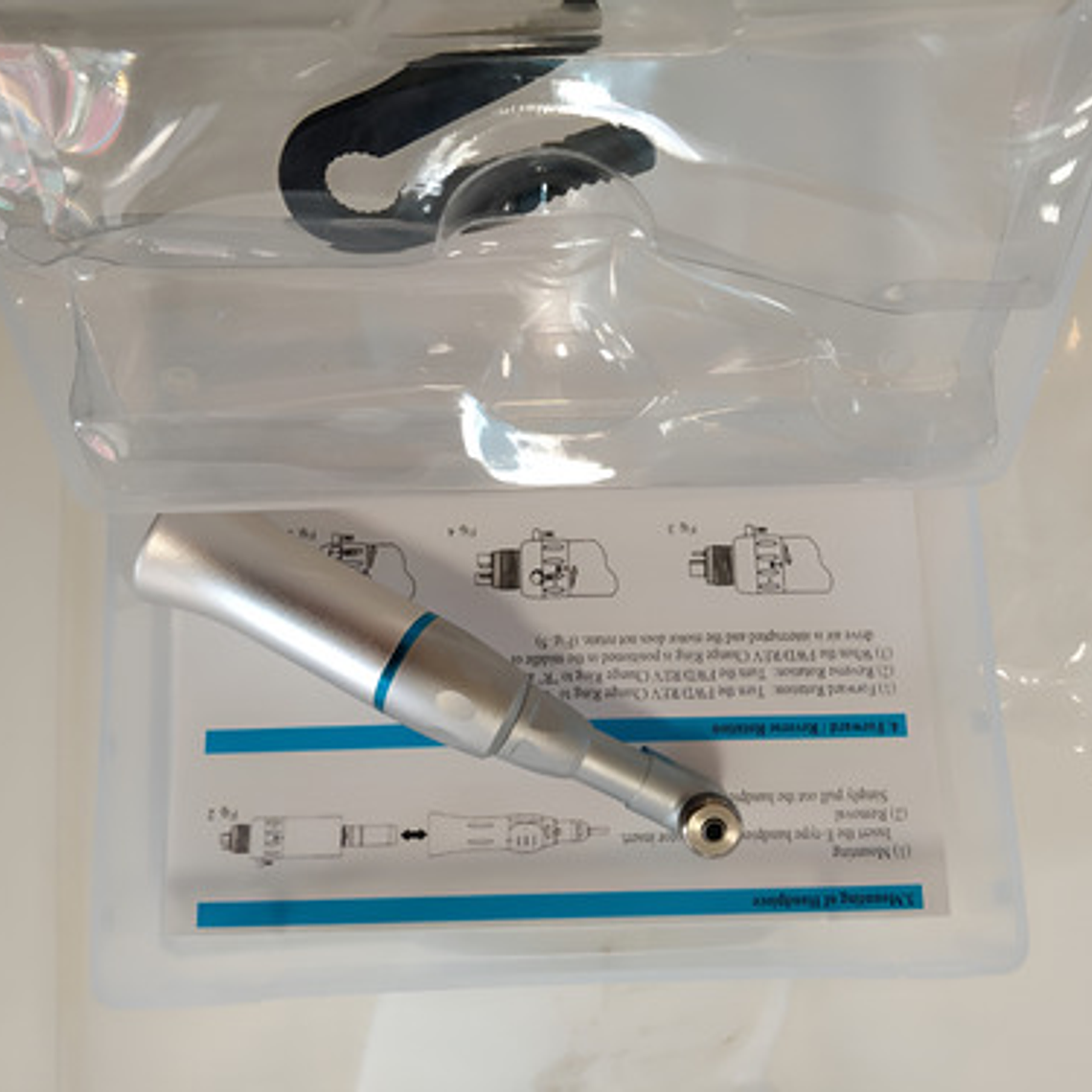 Contra Angulo Dental Original Marca Pacard Sistema Llave 5