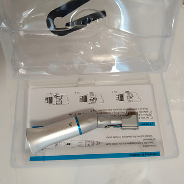 Contra Angulo Dental Original Marca Pacard Sistema Llave 6