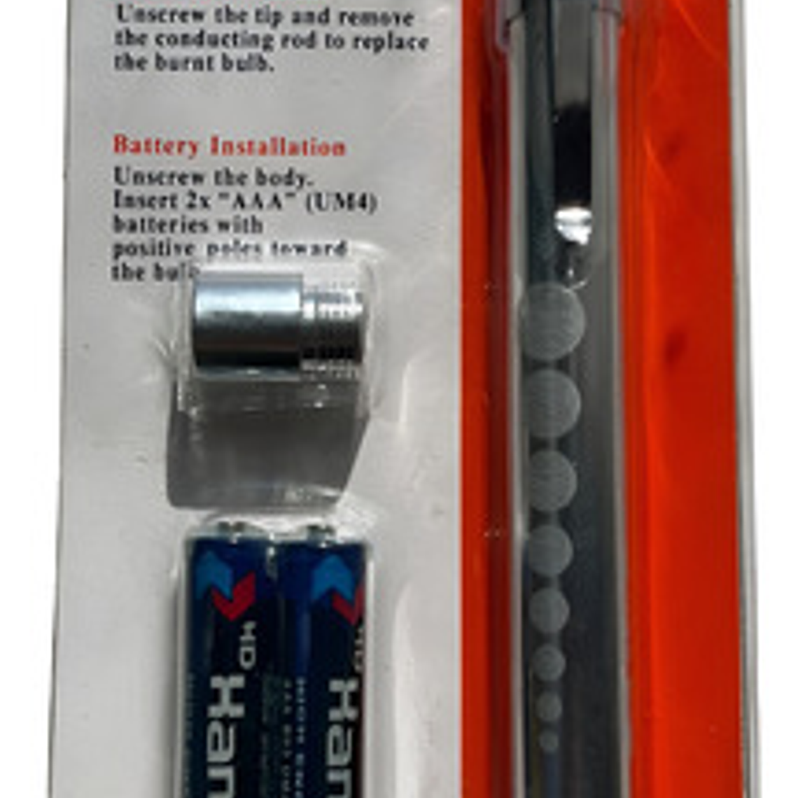  Linterna Medica Led Tipo Lápiz Set Con Pilas Incluidas  3