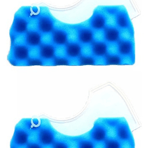 Set 2 Filtros Para Aspiradora Samsung Varios Modelos