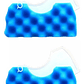 Set 2 Filtros Para Aspiradora Samsung Varios Modelos - Miniatura 1