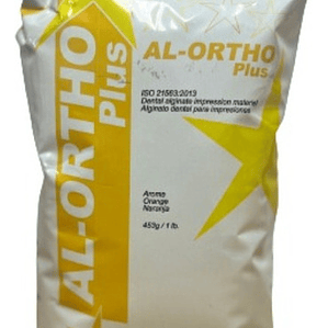 Alginato Al- Ortho Plus Especial Ortodoncia Calidad Italia