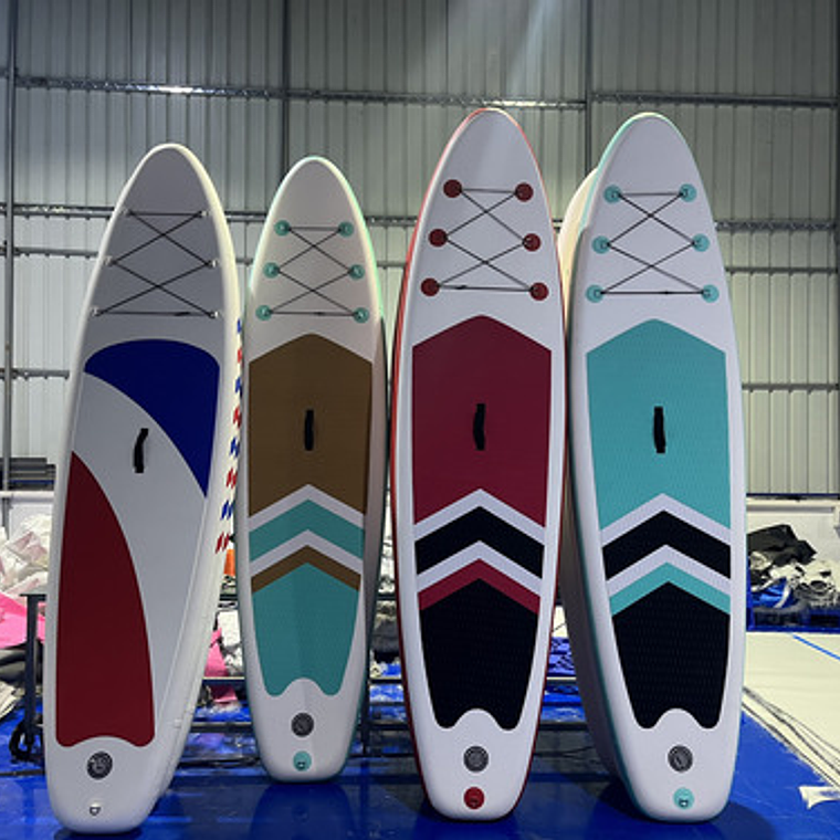 Stand Up Paddle Para Adultos Set Completo Vibrant Inflable 4