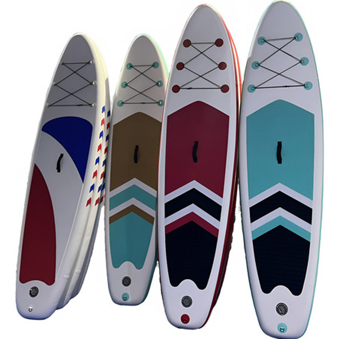 Stand Up Paddle Para Adultos Set Completo Vibrant Inflable 5