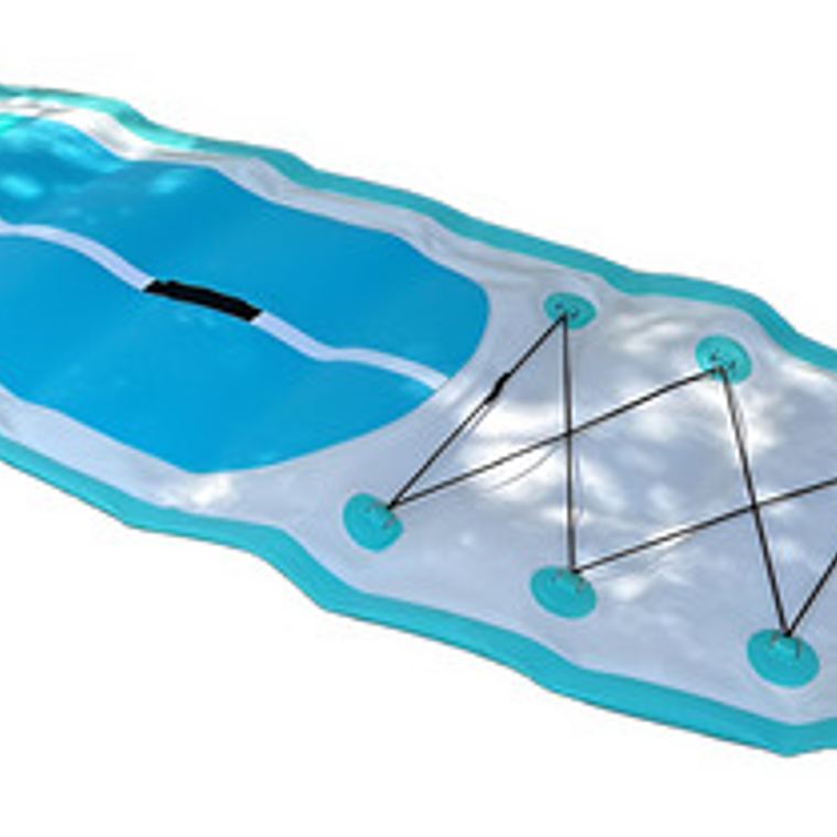 Stand Up Paddle Para Adultos Set Completo Vibrant Inflable 9