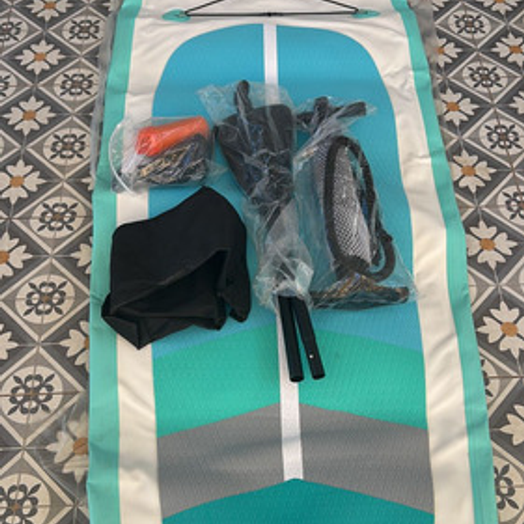 Stand Up Paddle Para Adultos Set Completo Vibrant Inflable 11