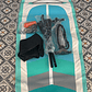 Stand Up Paddle Para Adultos Set Completo Vibrant Inflable - Miniatura 11
