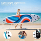 Stand Up Paddle Para Adultos Set Completo Vibrant Inflable - Miniatura 15