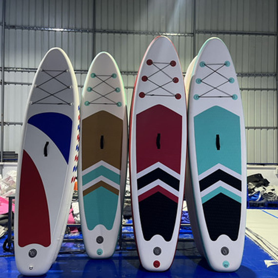 Stand Up Paddle Para Adultos Set Completo Vibrant Inflable 20