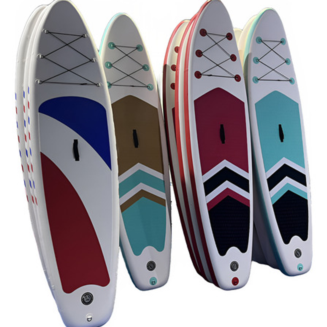 Stand Up Paddle Para Adultos Set Completo Vibrant Inflable 21