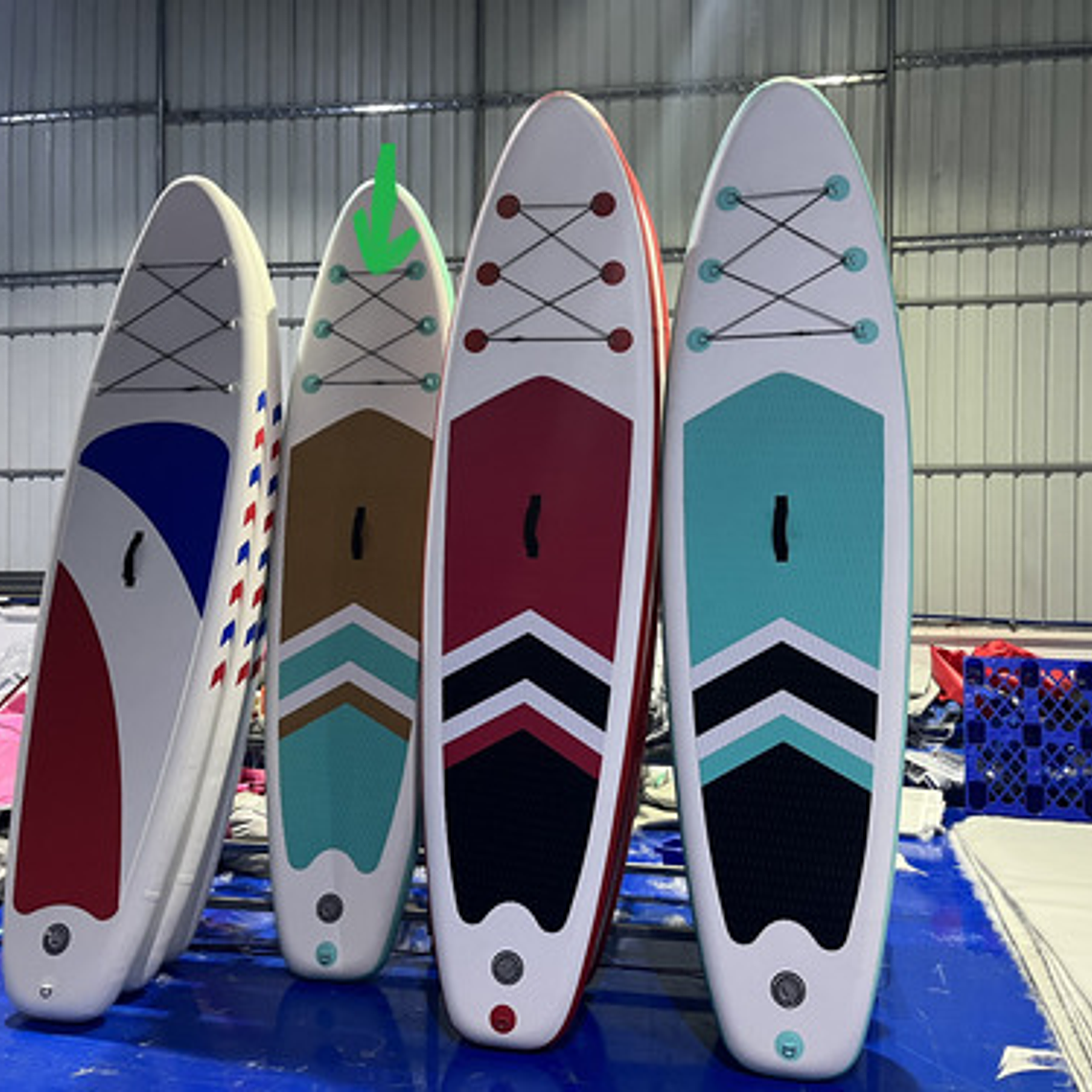 Stand Up Paddle Para Adultos Set Completo Vibrant Inflable 22