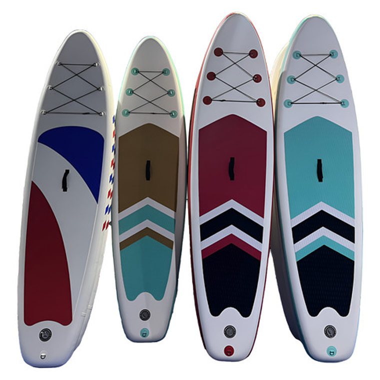 Stand Up Paddle Para Adultos Set Completo Vibrant Inflable 25