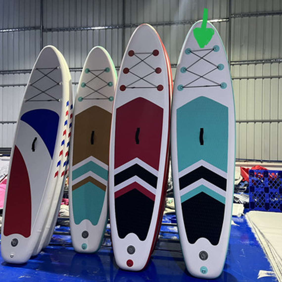 Stand Up Paddle Para Adultos Set Completo Vibrant Inflable 26