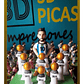 Figura Lio Messi Impreso 3d 8balones Original Made Argentina - Miniatura 2