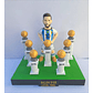 Figura Lio Messi Impreso 3d 8balones Original Made Argentina - Miniatura 5