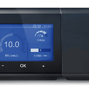 Kit Auto Cpap As100a Con Máscara Y Humidificador Calidad