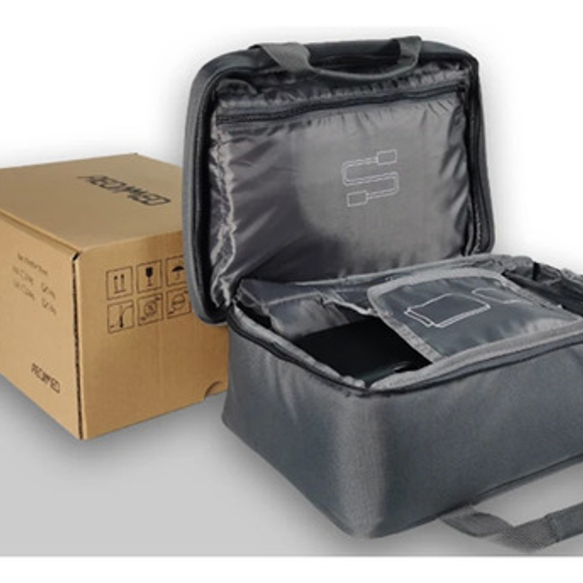 Kit Auto Cpap As100a Con Máscara Y Humidificador Calidad 7