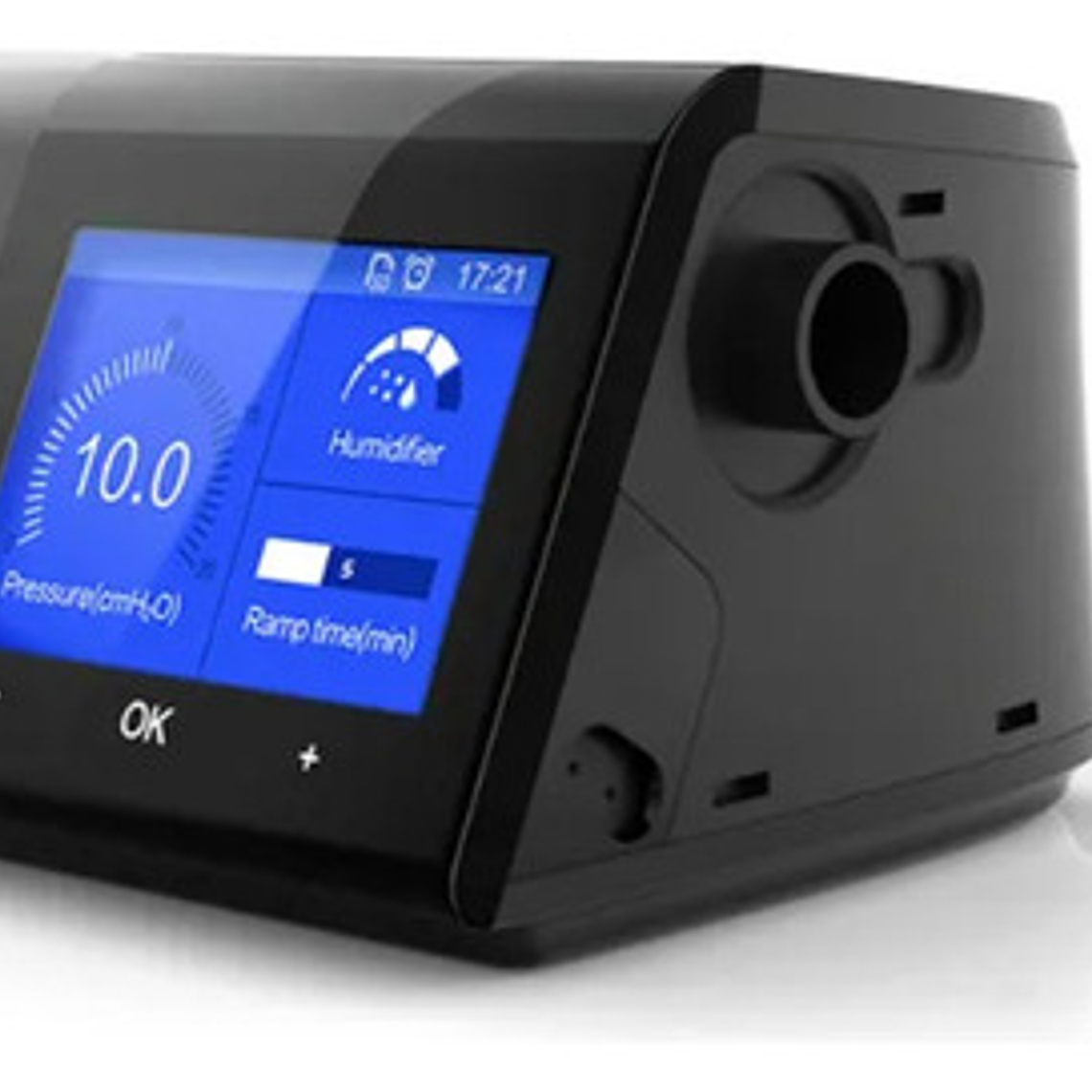 Kit Auto Cpap As100a Con Máscara Y Humidificador Calidad 9