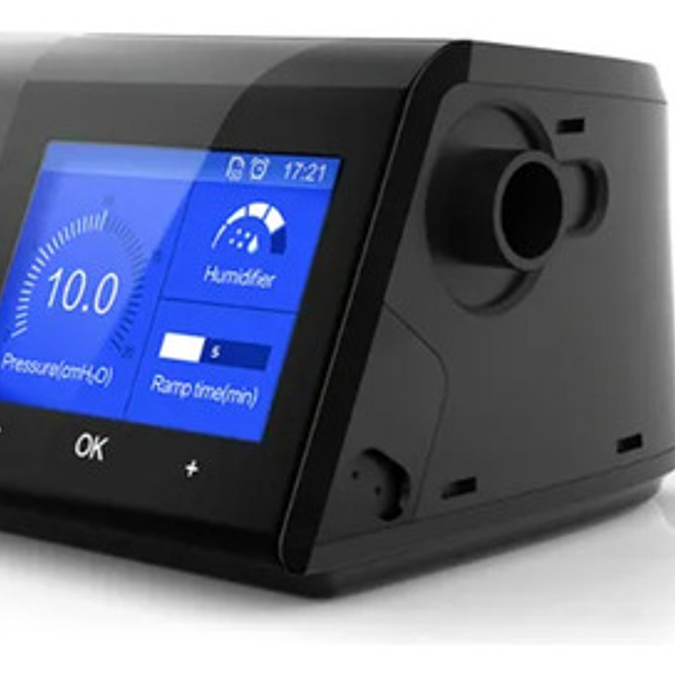 Kit Auto Cpap As100a Con Máscara Y Humidificador Calidad 9