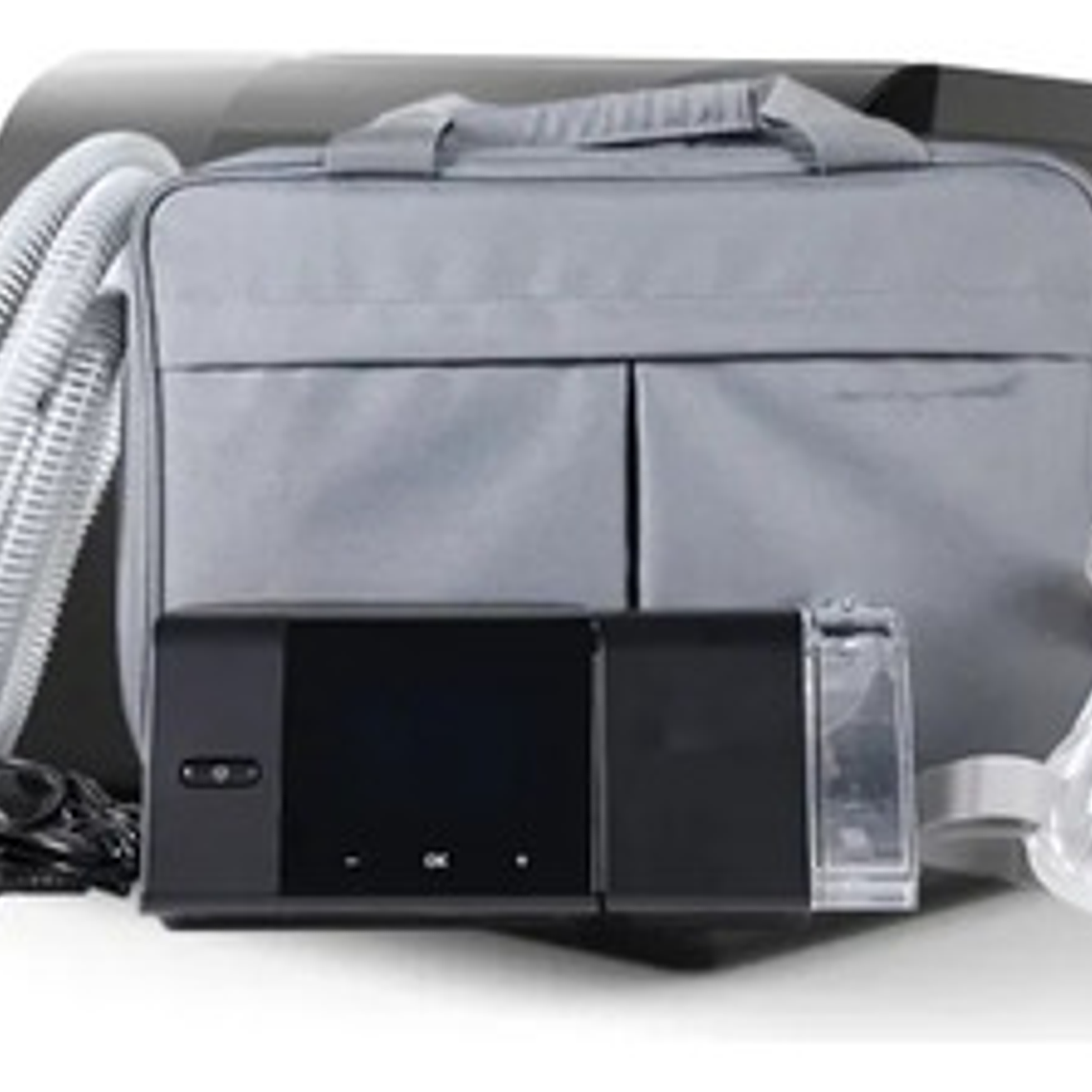 Kit Auto Cpap As100a Con Máscara Y Humidificador Calidad 16