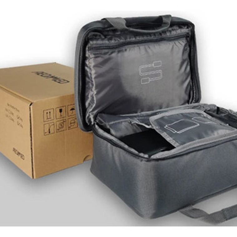 Kit Auto Cpap As100a Con Máscara Y Humidificador Calidad 17