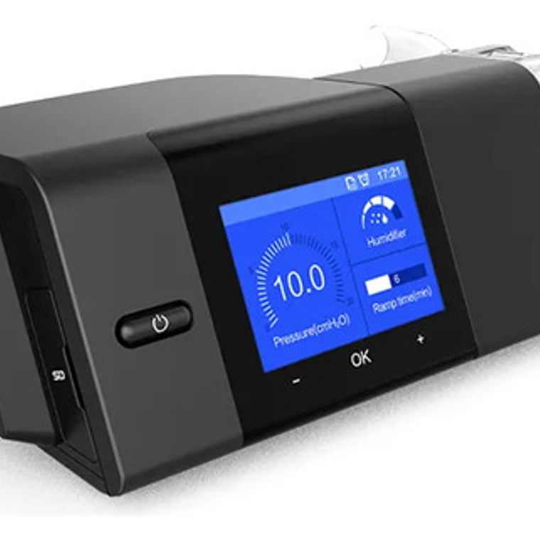 Kit Auto Cpap As100a Con Máscara Y Humidificador Calidad 19