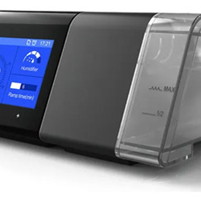 Kit Auto Cpap As100a Con Máscara Y Humidificador Calidad 20