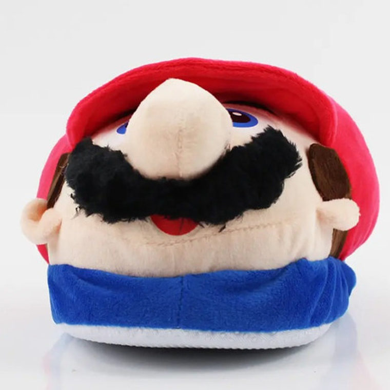 Pantuflas Super Mario Bros O Luigi Cómodas Unisex 3