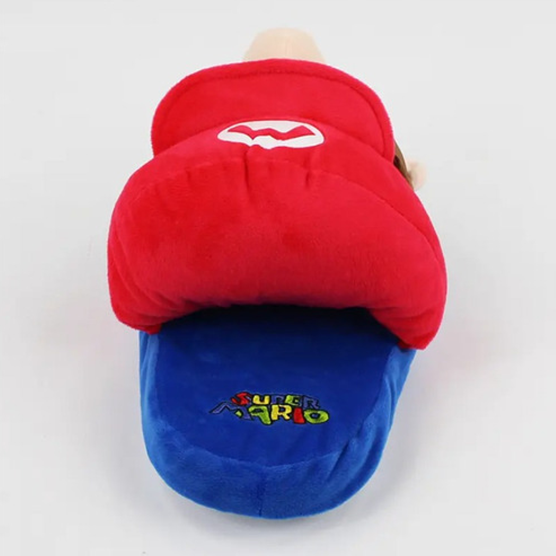 Pantuflas Super Mario Bros O Luigi Cómodas Unisex 5